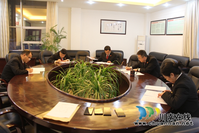 古蔺县法院组织开展队伍教育整顿学习教育环节第二轮理论知识测试(图2)