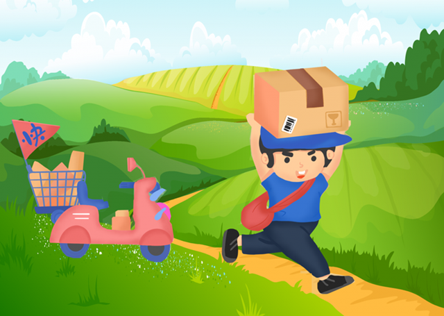 6月底前 四川基本实现快递进村渠道通达