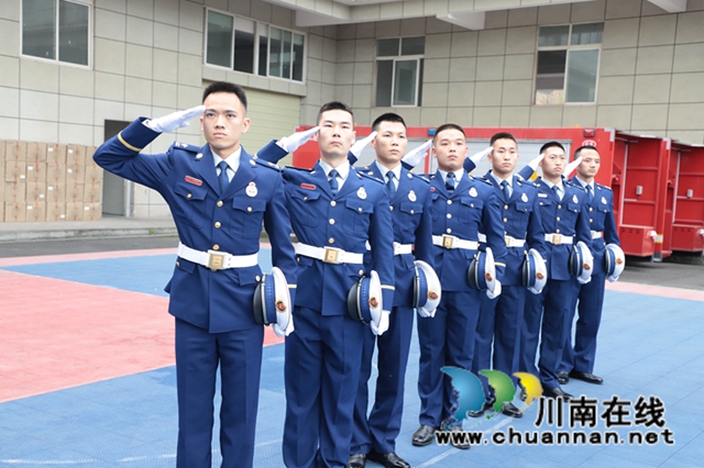 泸州市消防救援支队举行条令纲要学习月系列活动(图16)