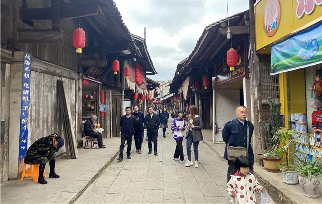 3天，4.9亿！这个清明假期，超百万人在内江耍安逸了！(图1)