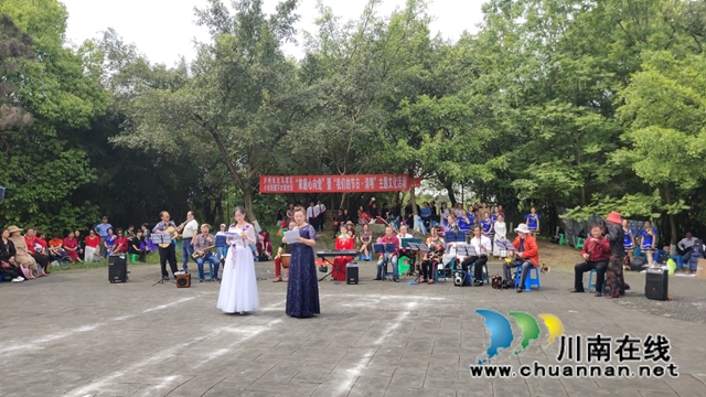 龙马潭区小市街道开展“家庭心向党”暨“我们的节日· 清明”主题文化活动(图2)