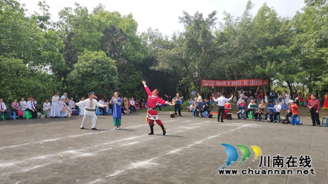 龙马潭区小市街道开展“家庭心向党”暨“我们的节日· 清明”主题文化活动(图4)