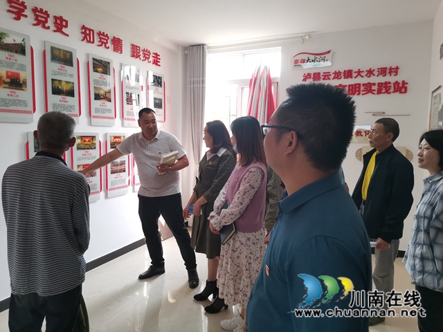 泸县云龙镇开展“学党史、知党情、跟党走”学习交流活动(图3)