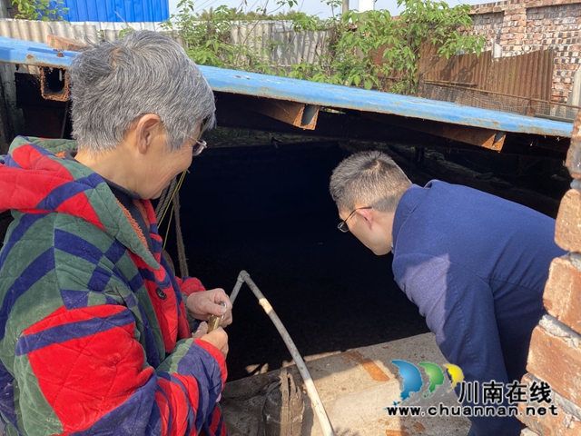 泸县云龙镇启动二期河道改造工程确保治理有效(图3)