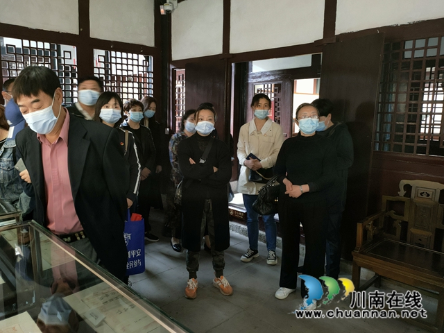 龙马潭区红星街道龙桥子社区开展侨之家“缅怀先烈伟绩、弘扬民族精神”主题活动(图3)