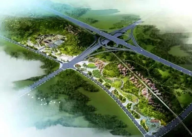 规划面积约3000亩，投资25亿！泸州城西将建一个超大公园(图1)