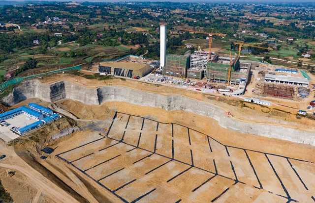 惊呆！内江造个“巨兽”，每天要“吞”600吨东西(图1)