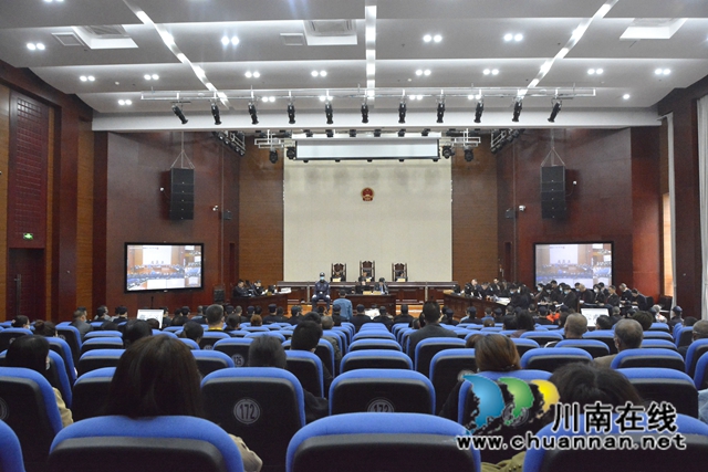 江阳法院:开庭审理28人跨国电信诈骗案(图1) 江阳法院:开庭审理28人跨国电信诈骗案(图1)