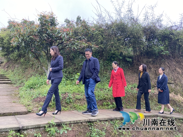 泸州市科协到泸县云龙镇调研科普示范基地(图1)