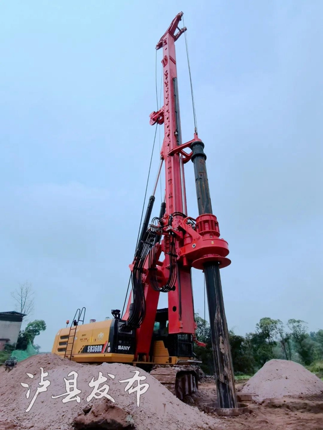 渝昆高铁泸县段最新进展来了!(图3) 渝昆高铁泸县段最新进展来了!(图3)