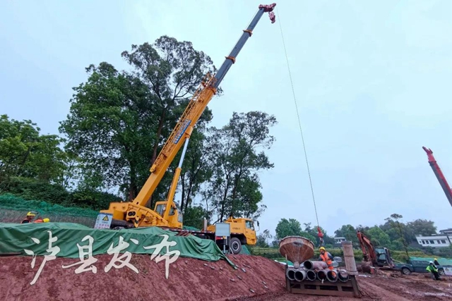 渝昆高铁泸县段最新进展来了!(图5) 渝昆高铁泸县段最新进展来了!(图5)