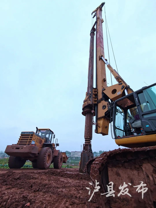 渝昆高铁泸县段最新进展来了!(图8) 渝昆高铁泸县段最新进展来了!(图8)