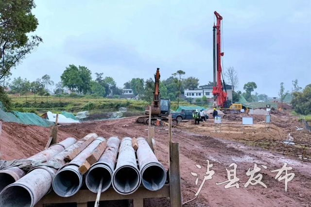 渝昆高铁泸县段最新进展来了!(图12) 渝昆高铁泸县段最新进展来了!(图12)