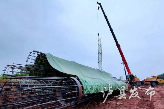 渝昆高铁泸县段最新进展来了!(图11) 渝昆高铁泸县段最新进展来了!(图11)