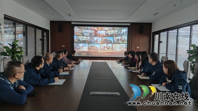 龙马潭区民营企业玉蝉集团：学党史抓落实，酿好酒谋发展(图1)