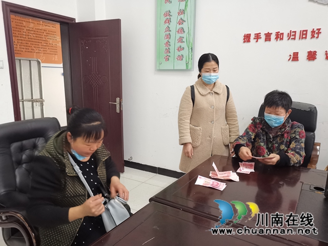 纳溪区法院：为民督促履行，小作为也有大情怀(图2)