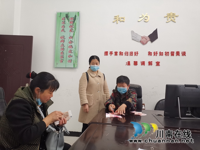 纳溪区法院：为民督促履行，小作为也有大情怀(图1)