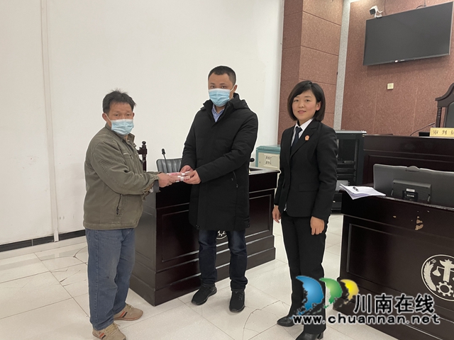 纳溪区法院：为民督促履行，小作为也有大情怀(图4)