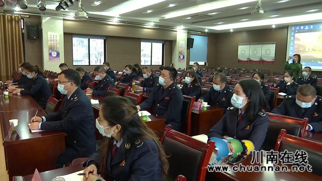 合江县启动第30个税收宣传月活动(图2)