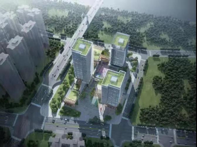 吸引八方精英聚甜城！内江正在打造5.5万平方米的人才公寓(图5)