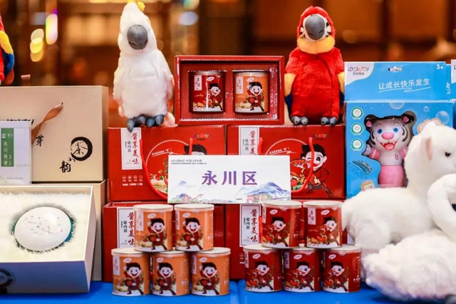 川南渝西文化旅游联盟(重庆)推介会召开(图4) 川南渝西文化旅游联盟(重庆)推介会召开(图4)