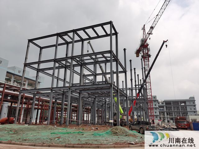 泸县打好高质量发展组合拳，全力打造千亿产业园(图3)