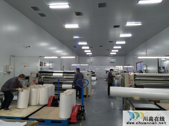 泸县打好高质量发展组合拳，全力打造千亿产业园(图4)