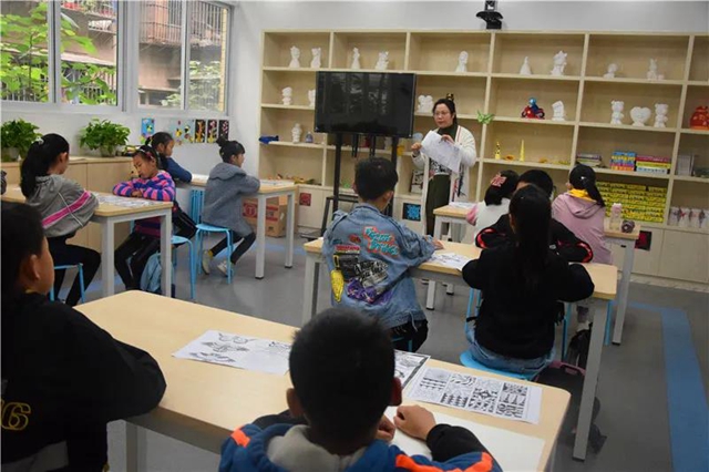 点燃兴趣火花 成就少年梦想——“致泸合作.乐学堂”课程开班啦！(图10)
