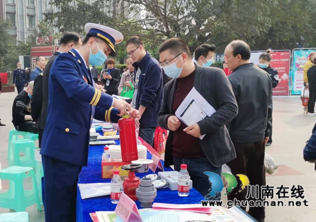 合江县：强化三举措，助力安全宣传“五进”工作(图1)