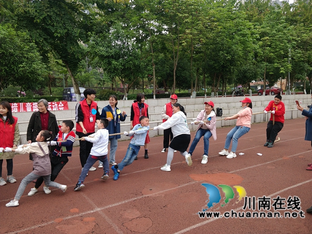 合江县符阳街道少岷社区开展关爱留守儿童及困境儿童活动(图1)