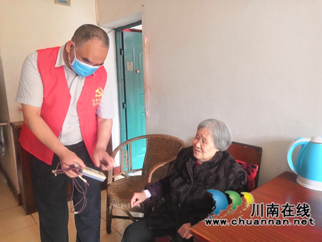 龙马潭区小市街道杜家街社区：党史教育四步走(图5)