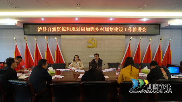 泸县自然资源和规划局积极推进乡村规划建设(图1)