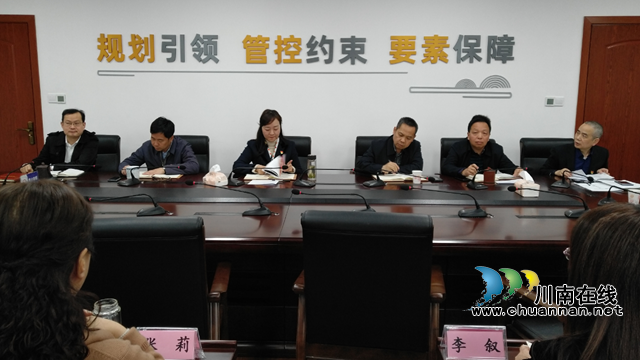 泸州市自然资源和规划局召开党史学习教育工作推进会(图1)