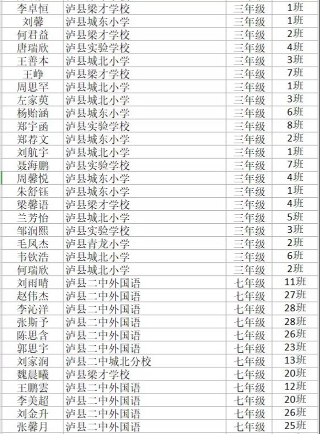 厉害了！泸县这些孩子已取得全国总决赛的资格(图13)