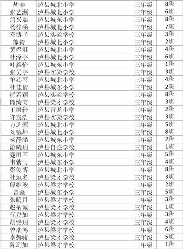 厉害了！泸县这些孩子已取得全国总决赛的资格(图12)