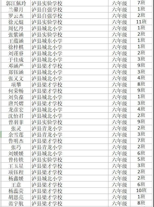 厉害了！泸县这些孩子已取得全国总决赛的资格(图18)