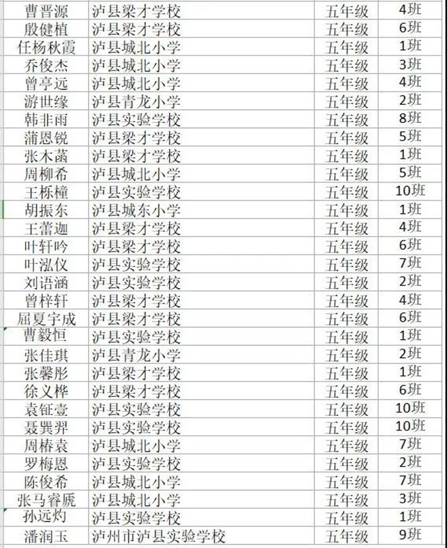 厉害了！泸县这些孩子已取得全国总决赛的资格(图20)
