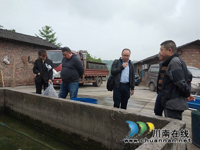 四川省农科院专家组到泸县百和镇抽检农产品质量安全(图2)