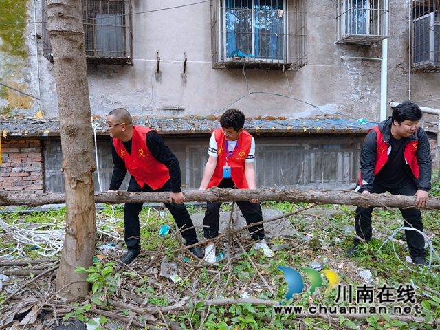 龙马潭区红星街道龙桥子社区：消除安全隐患，确保群众安全(图1)