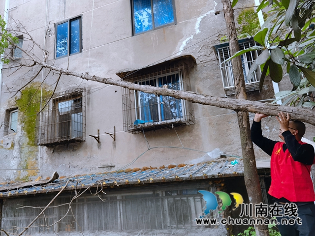 龙马潭区红星街道龙桥子社区：消除安全隐患，确保群众安全(图3)