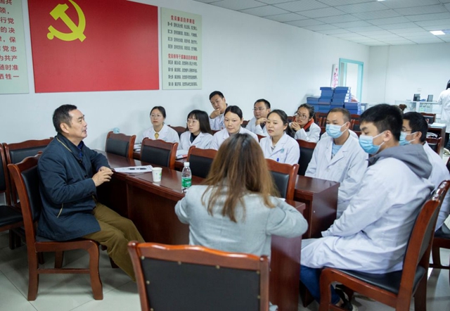 西南医大附院国家临床药师培训基地顺利接受督导检查(图4)