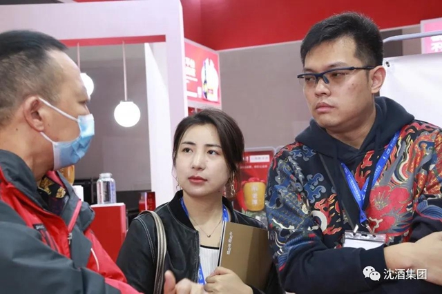 酒博会持续上演“沈酒热”，中国沈酒展厅宾客盈门成为全场焦点！(图20)