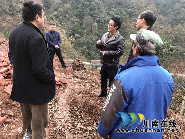 古蔺县提前保质保量完成2020年灾后重建地灾搬迁安置任务(图2)