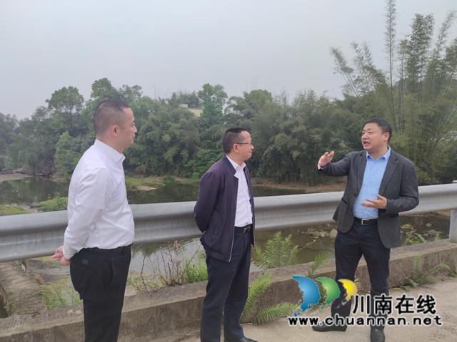 省生态环境厅到泸县百和镇督导生态环保工作(图3)