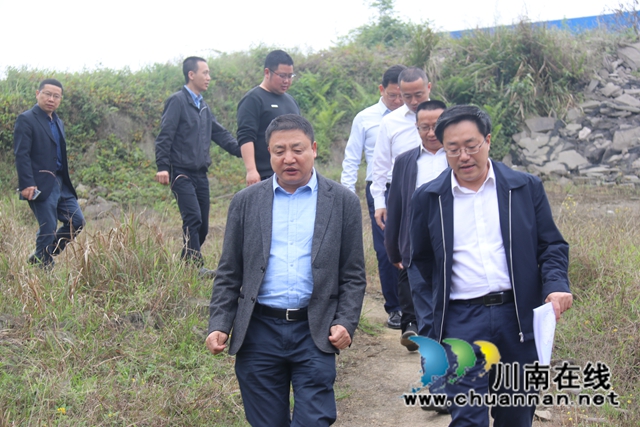 省生态环境厅到泸县百和镇督导生态环保工作(图1)