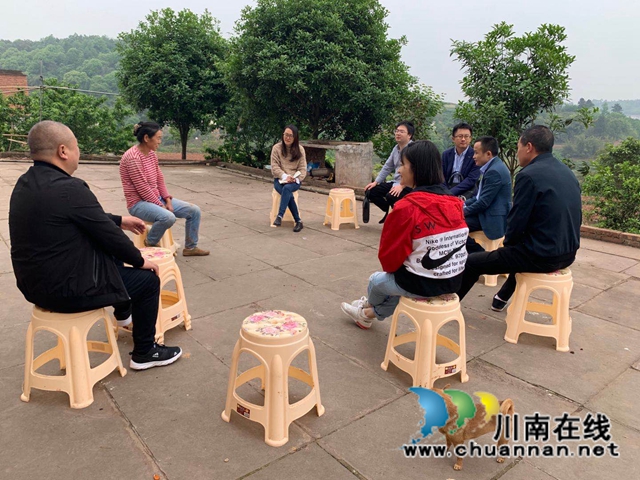 泸县农业农村局、泸县统计局到百和镇督导生猪监测点工作(图1)