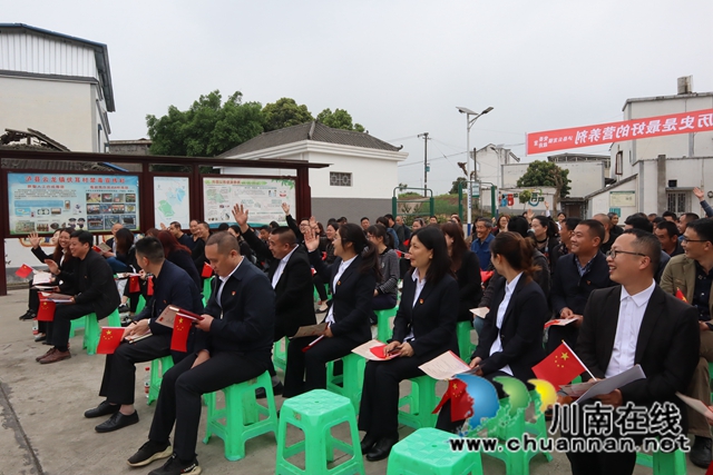 “学党史·颂党恩·跟党走”—酒城讲坛百场公益讲座基层行活动走进泸县云龙镇伏耳村(图13)