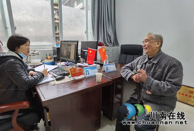 龙马潭区小市街道上大街社区积极为居民排忧解难(图2)