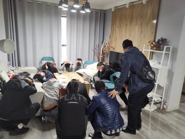 涉案1000万！宜宾警方打掉一地下团伙，抓了20人！(图3)