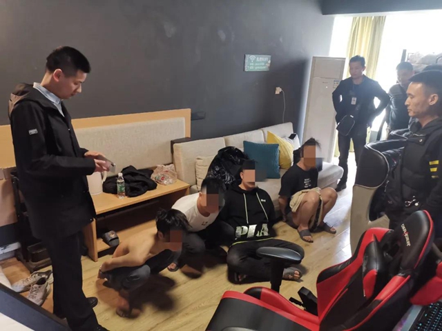 涉案1000万！宜宾警方打掉一地下团伙，抓了20人！(图4)